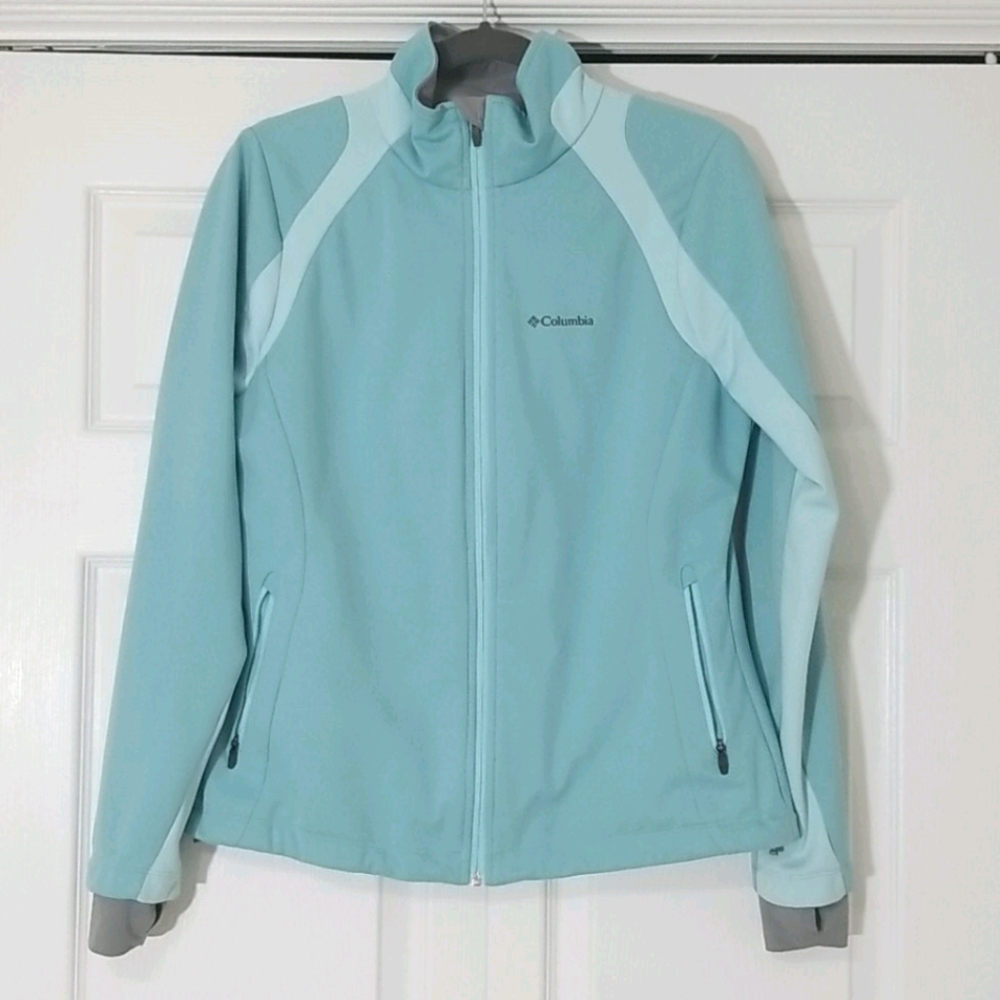 Columbia Zip Up Lightweight Jacket Sweater